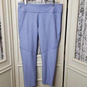 Outdoor Voice Heathered Blue Activewear Leggings